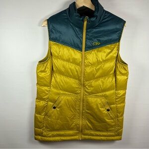 Outdoor research transcendent down puffer vest